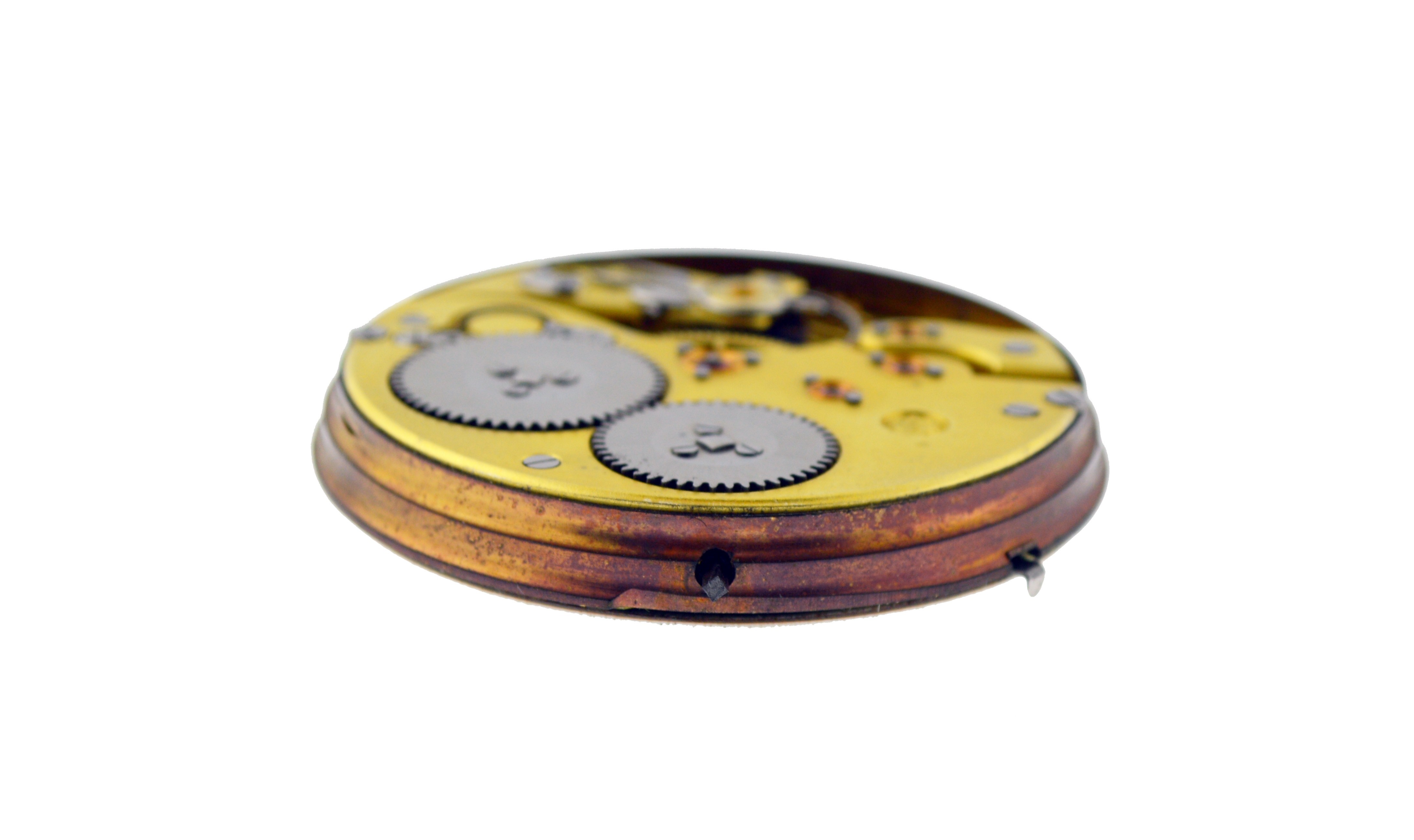 International Watch Co IWC Cal 31457 Pocket Watch Movement FOR PARTS OR REPAIR Coin Exchange NY