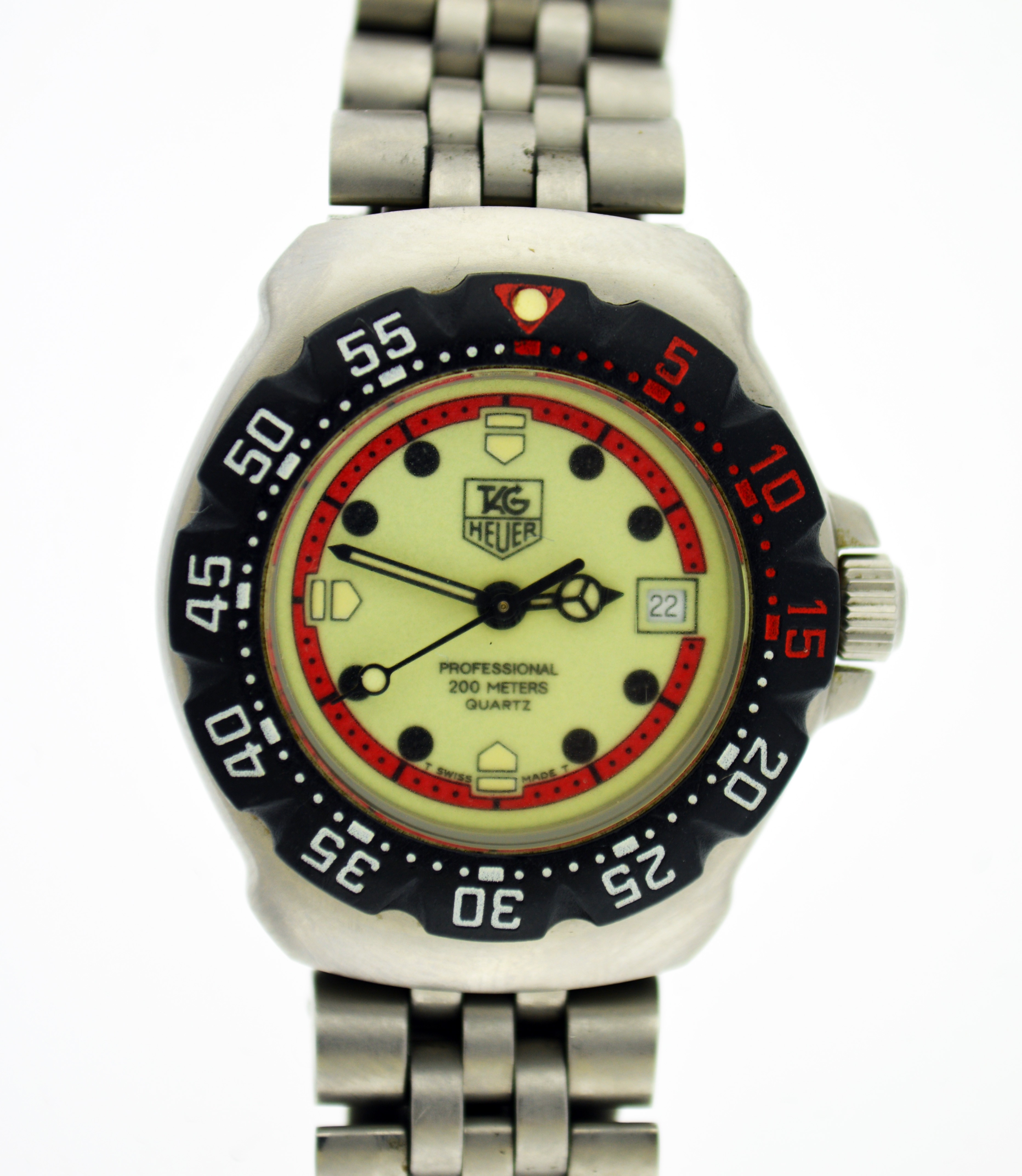 tag heuer f1 vintage
