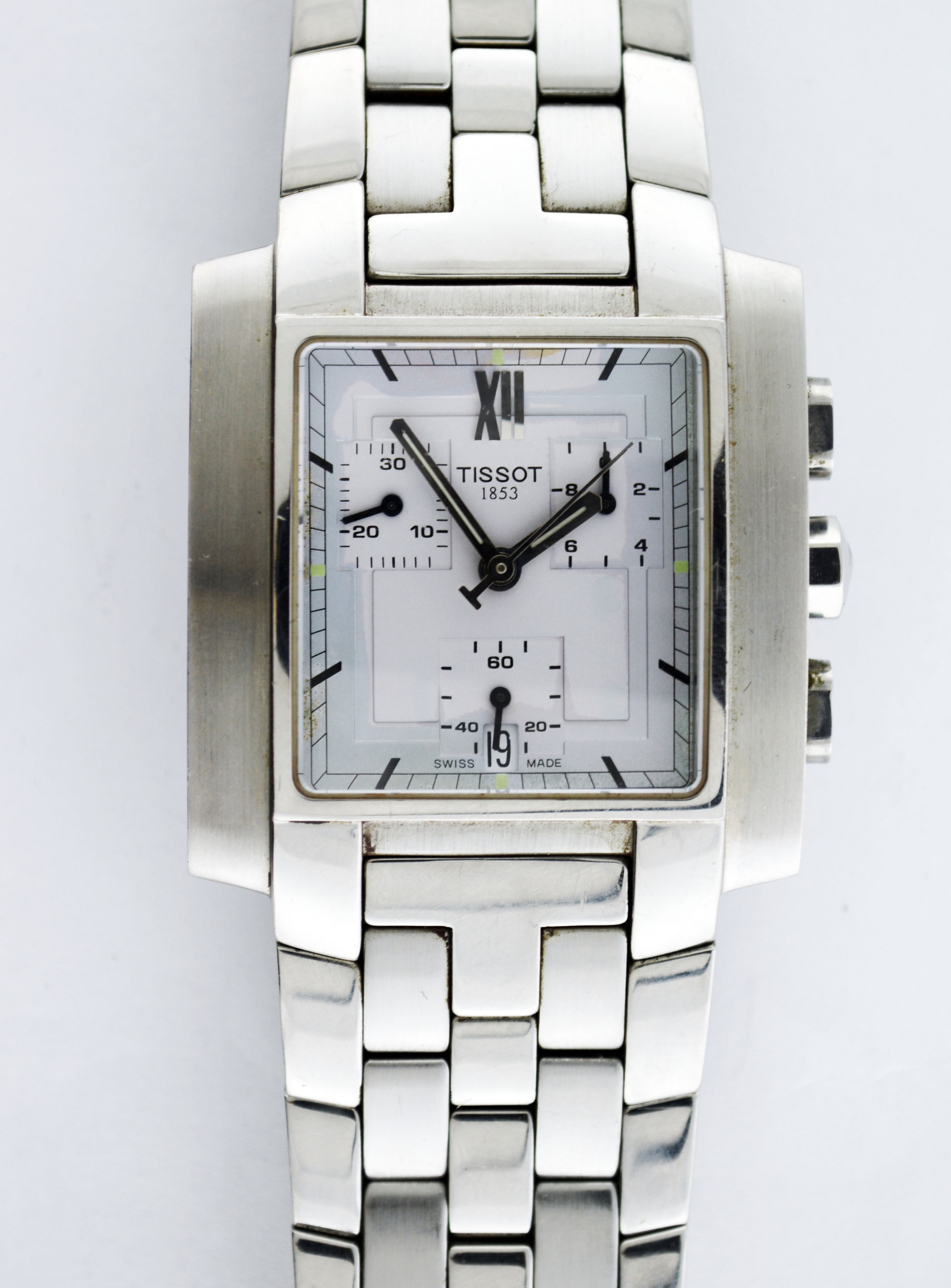 Tissot 1853 L875/975K (Chrono Not Working) 33mm Stainless Steel Quartz