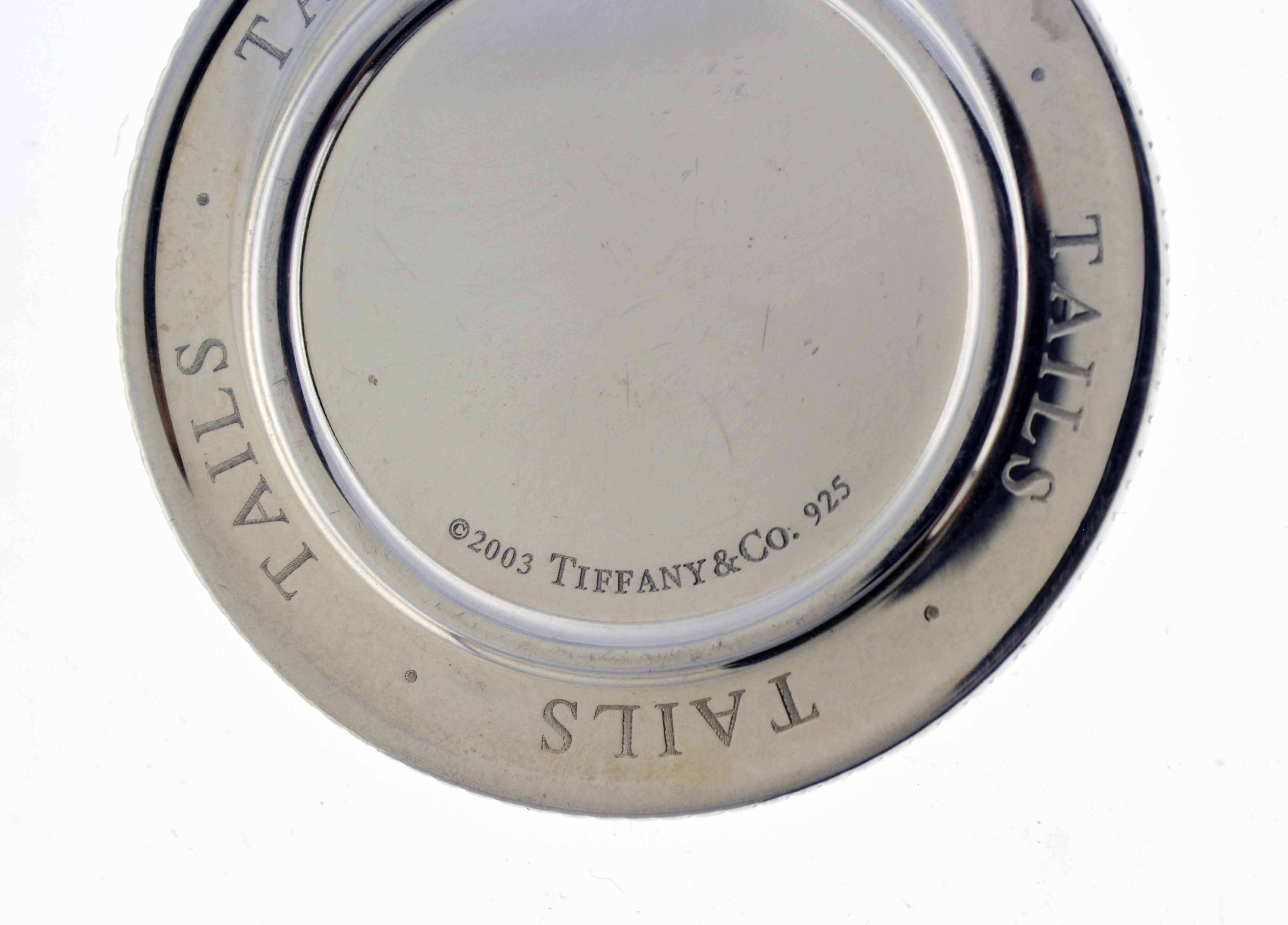 tiffany heads tails coin tiffany heads tails coin