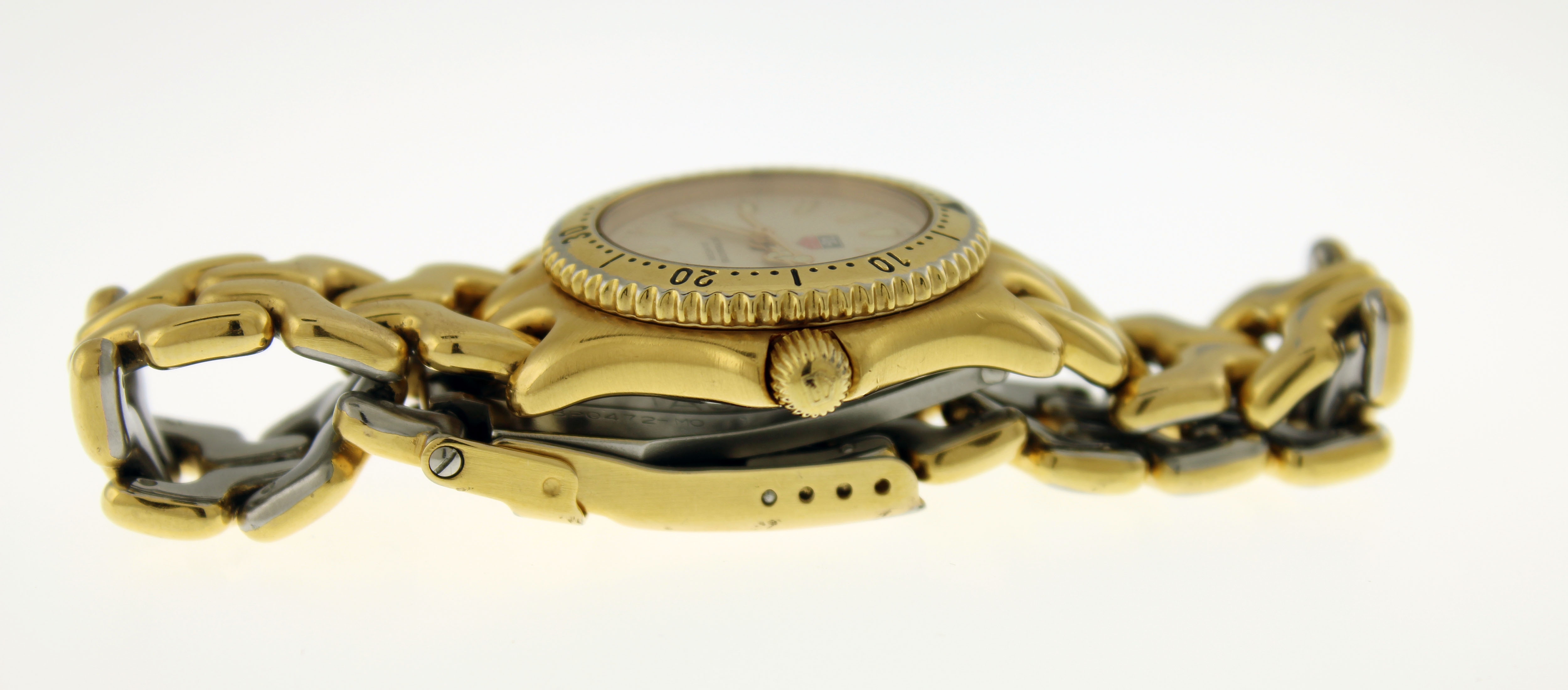 Tag Heuer S/EL Professional 200m WG1330-0 30mm Gold Tone Steel