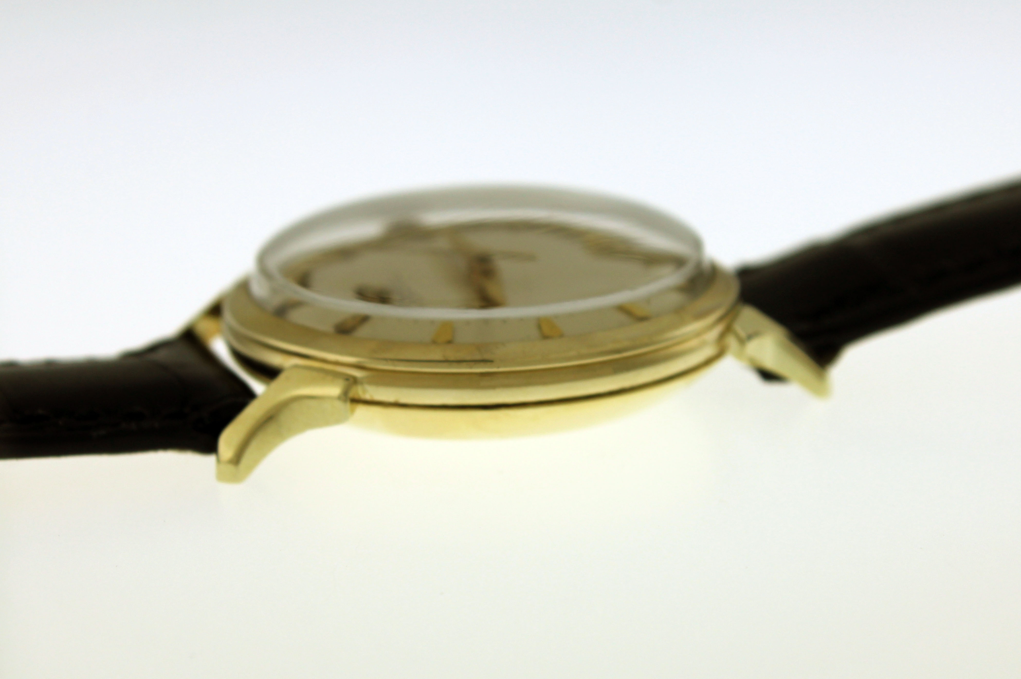 Omega G-6239 Cal 354 33mm 14k Yellow Gold Filled Bumper Movement