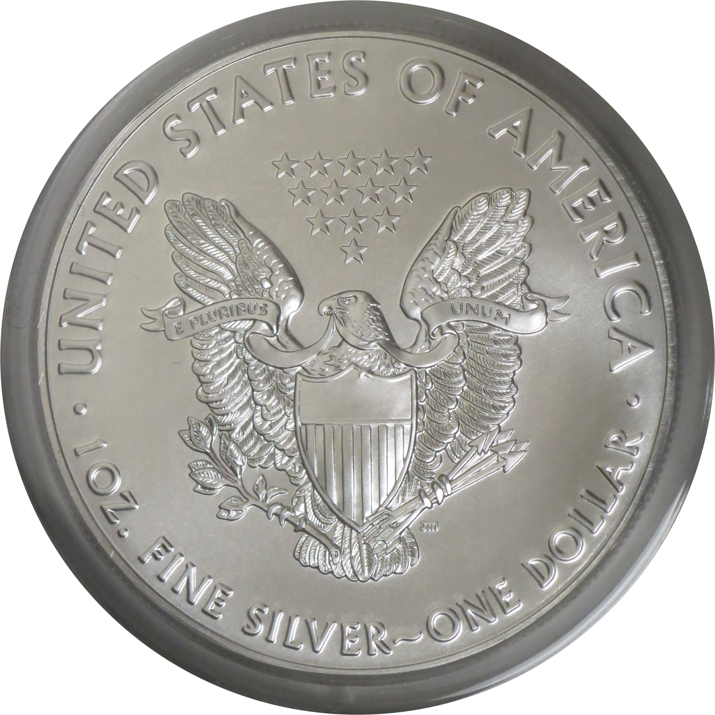 2020 (P) 1 Silver American Eagle PCGS MS70 FDOI Emergency Production