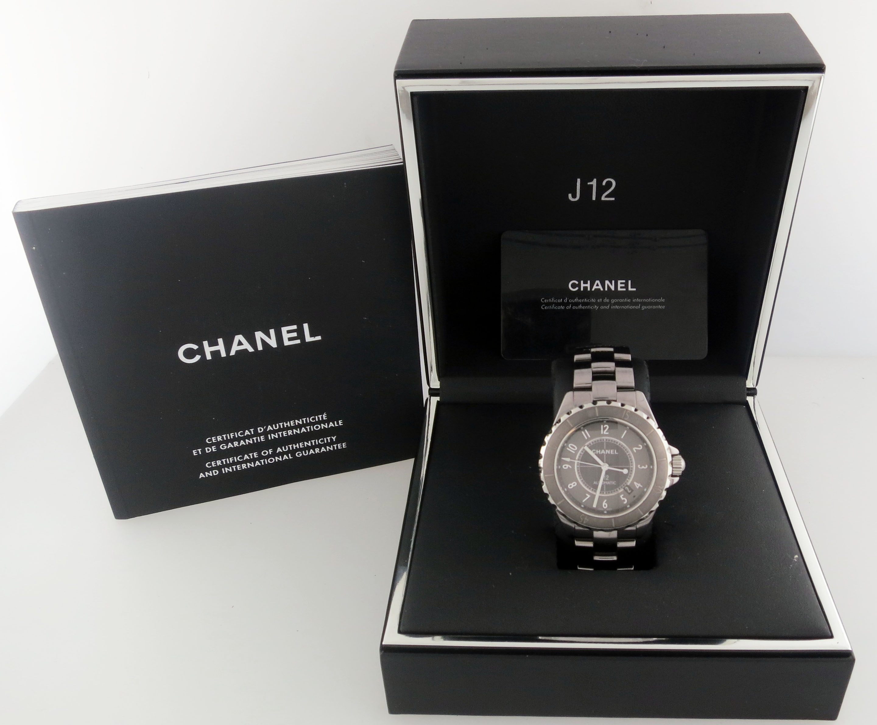 chanel watch ebay
