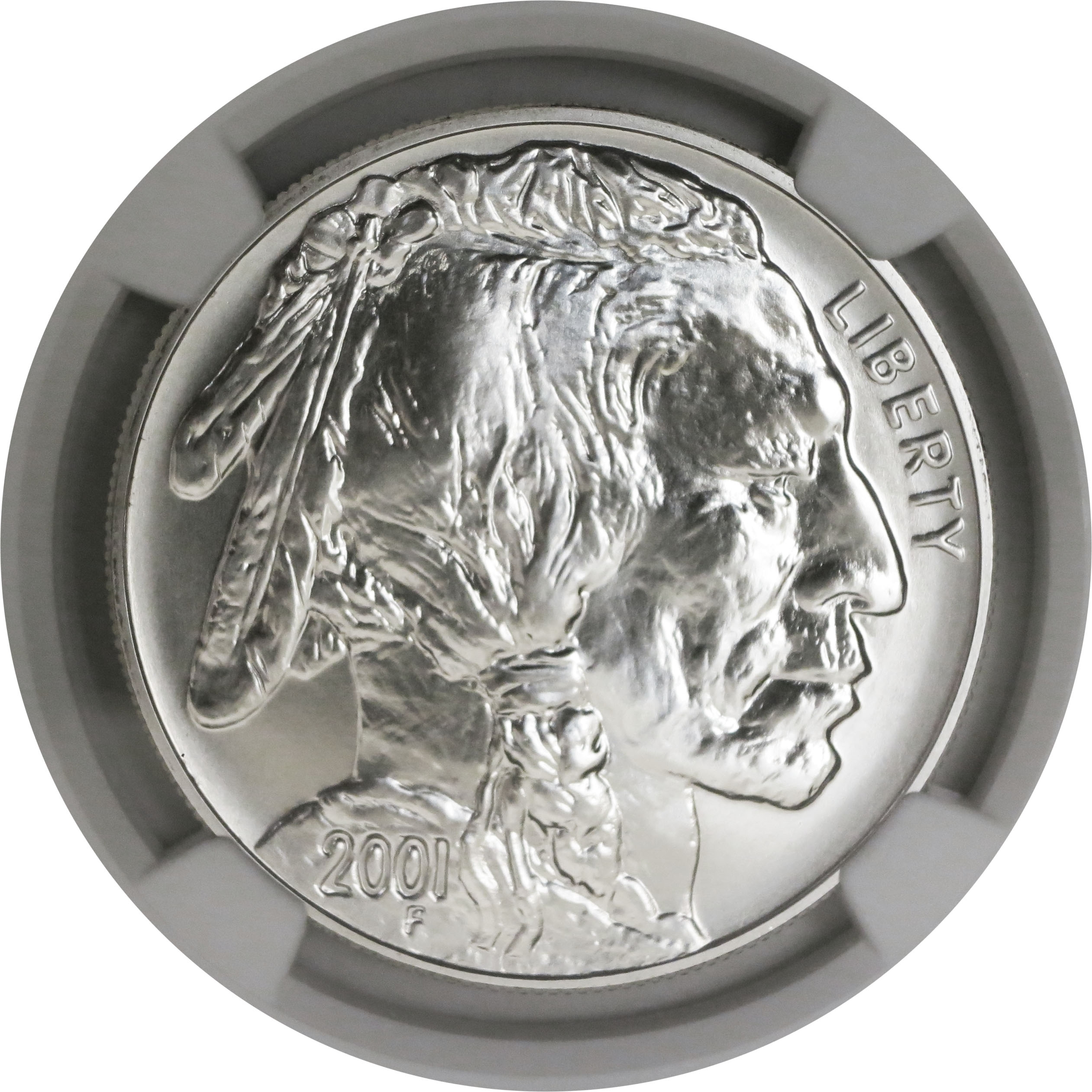 2001 D $1 American Buffalo Commemorative Silver Dollar NGC MS70 | eBay