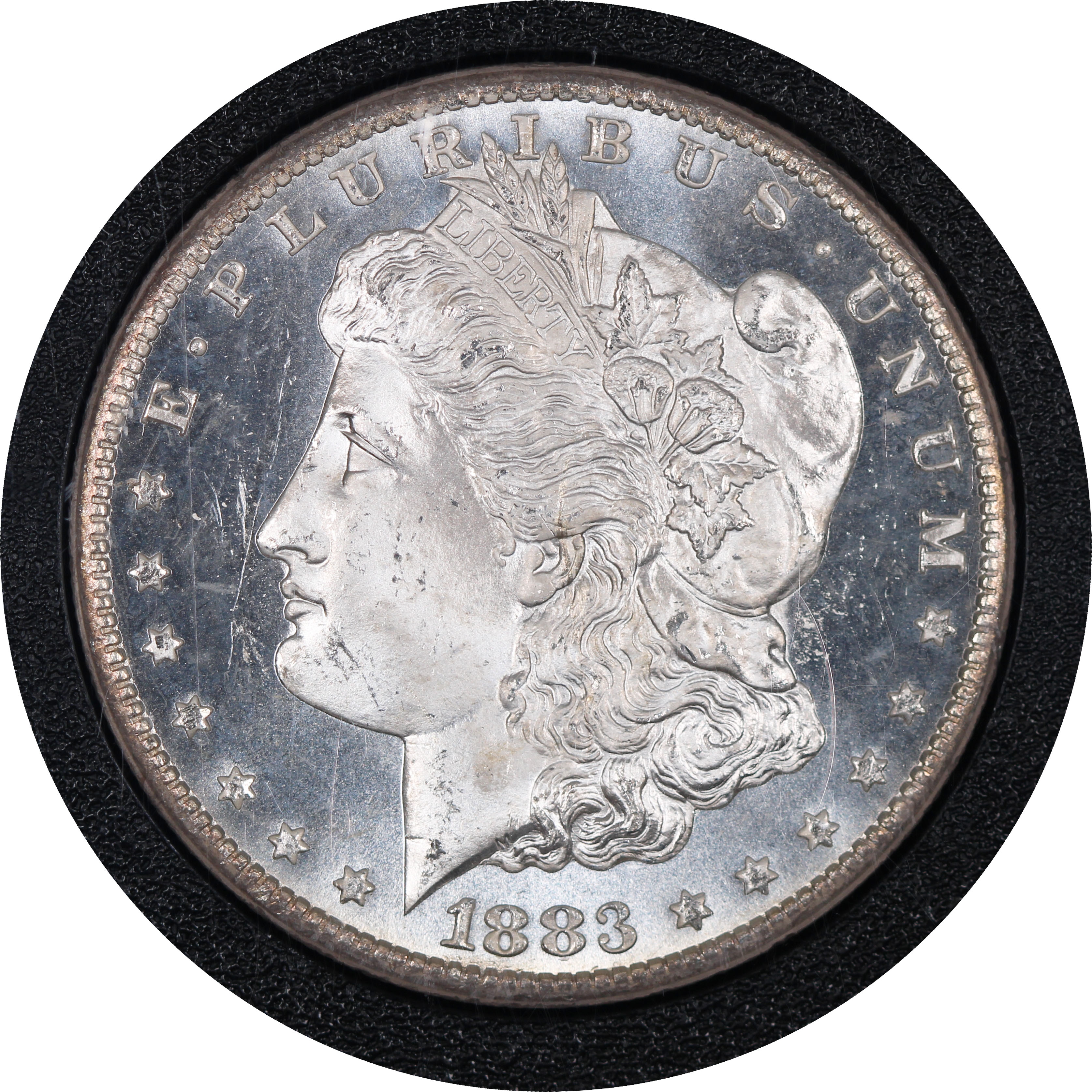 1883 CC Carson City $1 Morgan Silver Dollar NGC MS65 PL CAC GSA