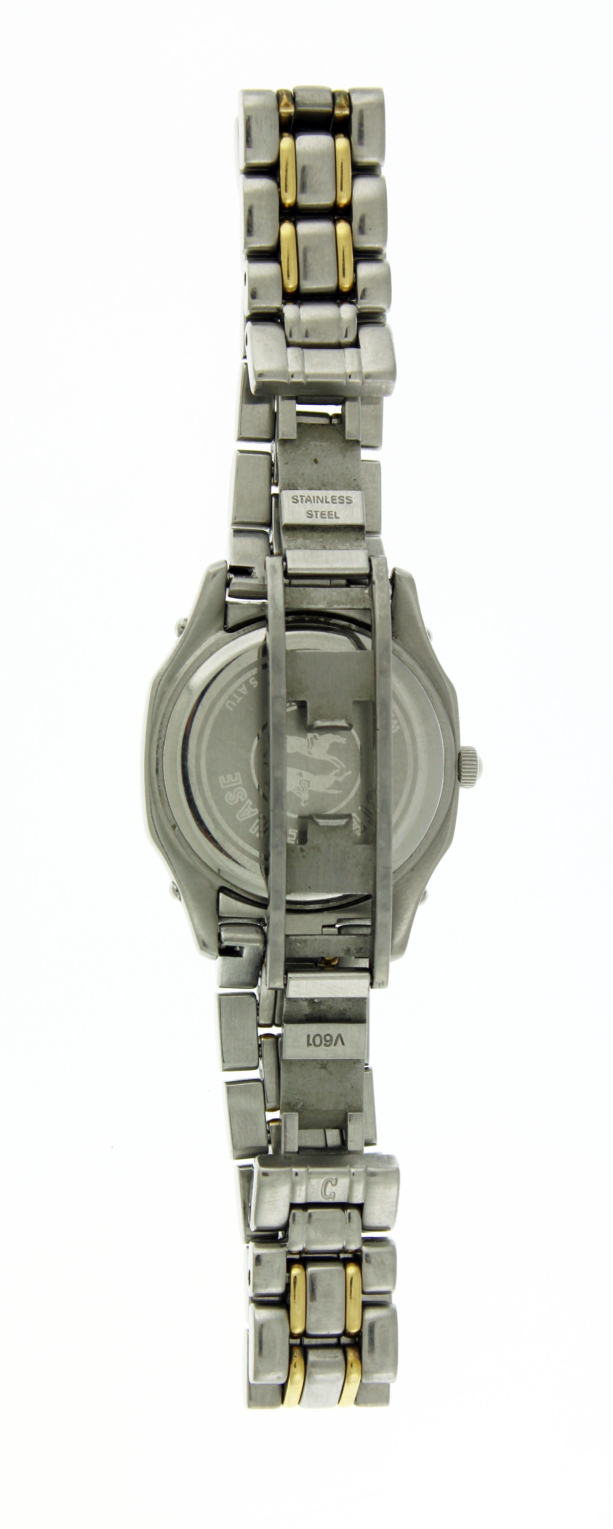 Concord Steeplechase 15.36.260 26mm 18k Yellow Gold Stainless