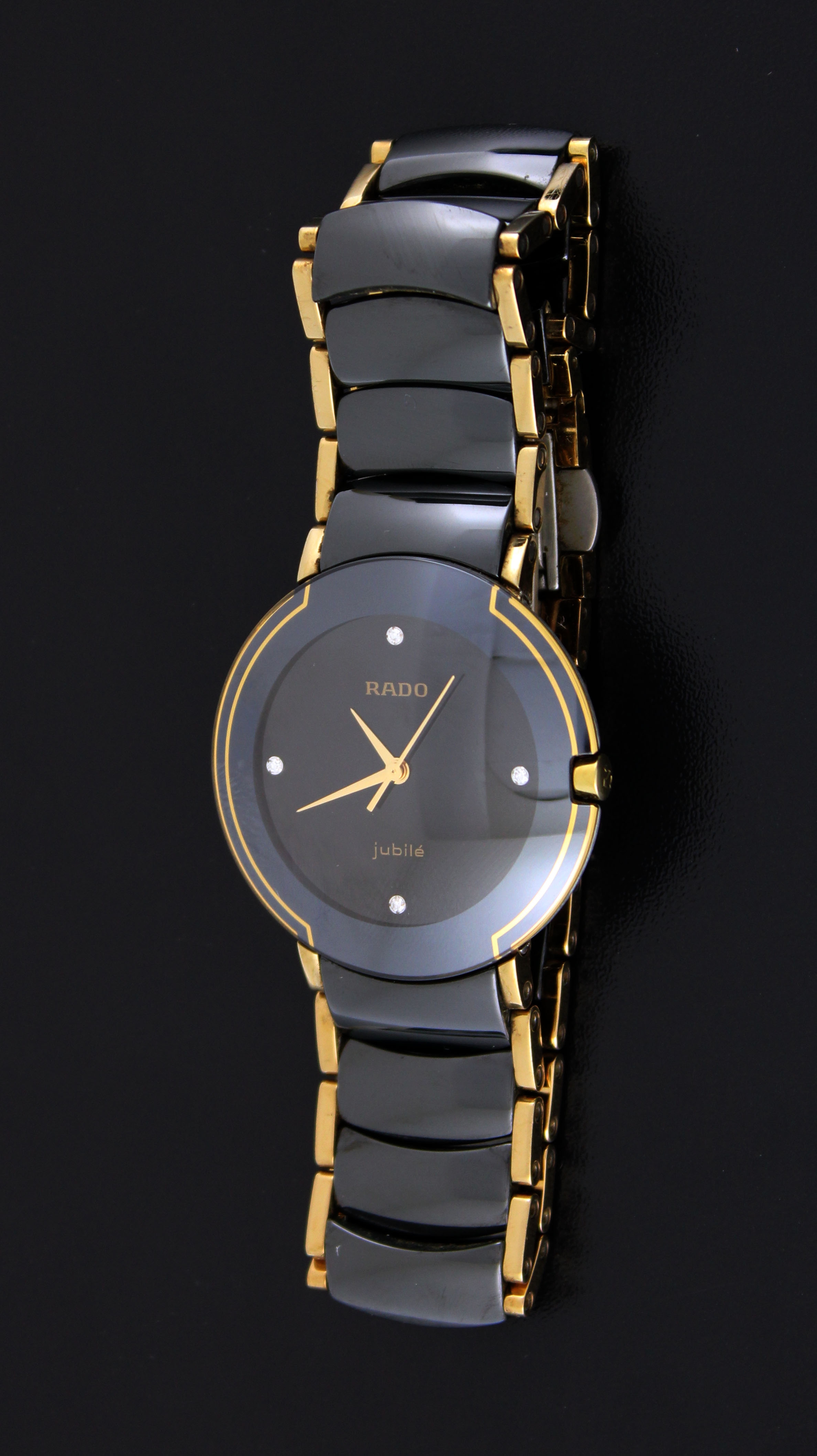 Rado Diastar Jubile 129.0300.3 32mm Titanium Black Ceramic