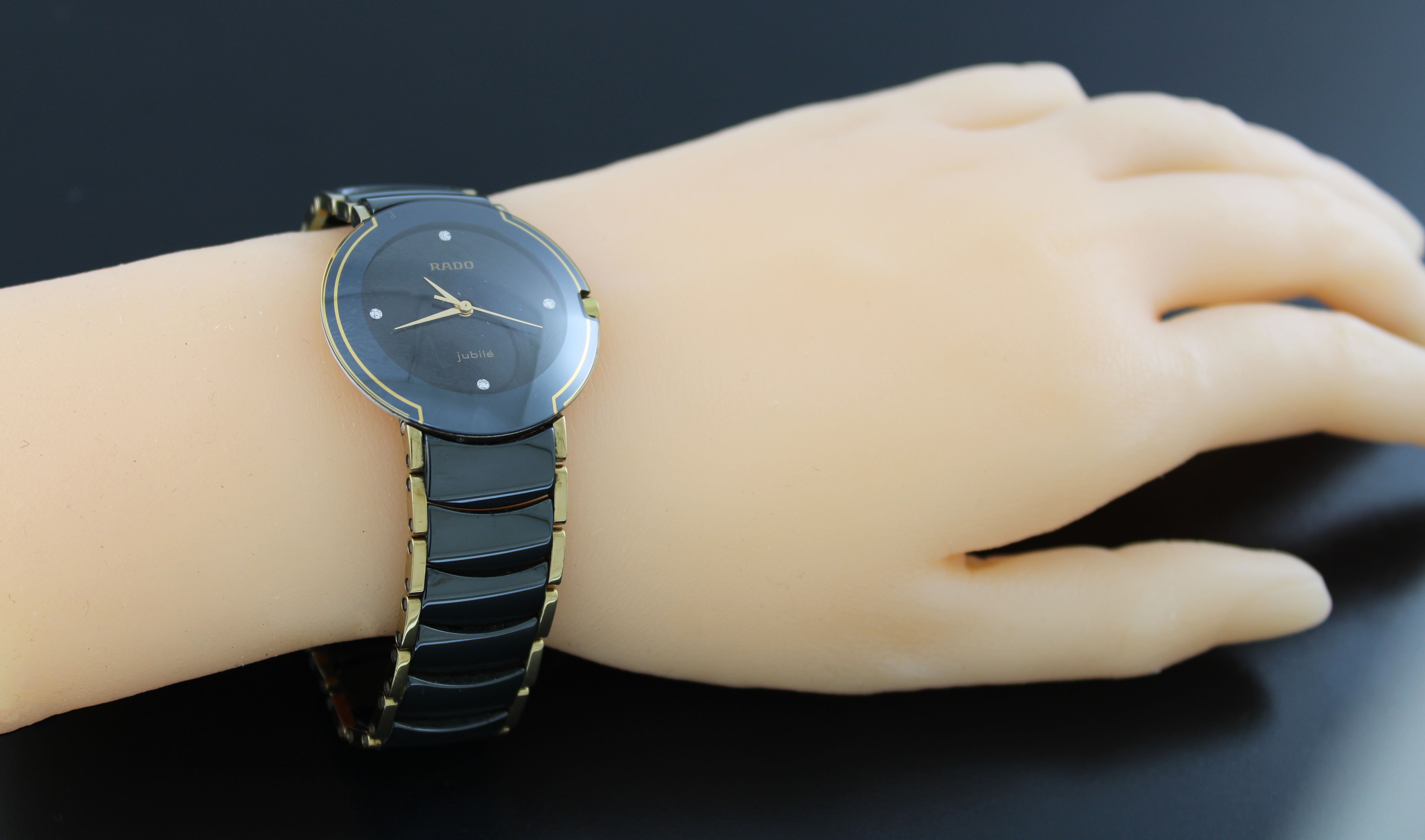 Rado Diastar Jubile 129.0300.3 32mm Titanium Black Ceramic