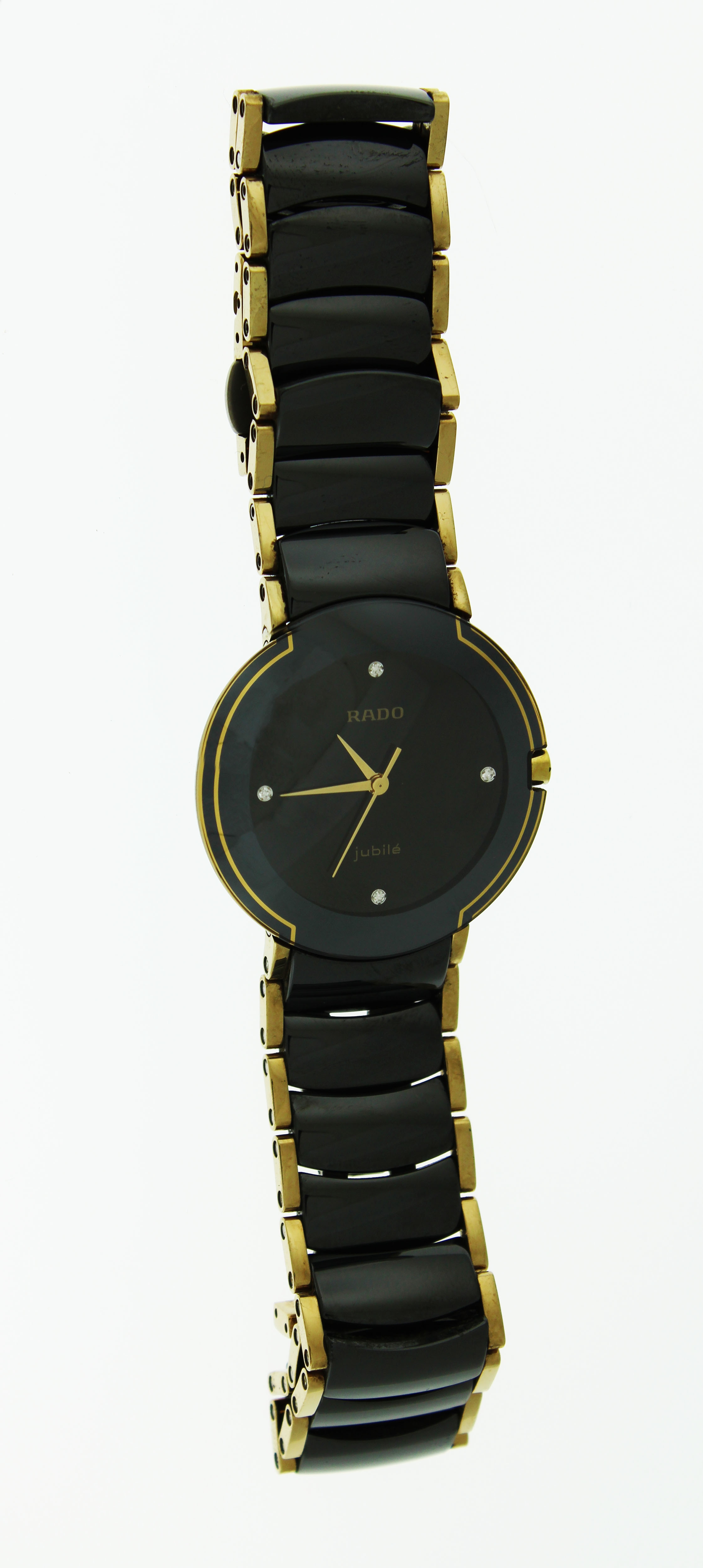 Rado Diastar Jubile 129.0300.3 32mm Titanium Black Ceramic