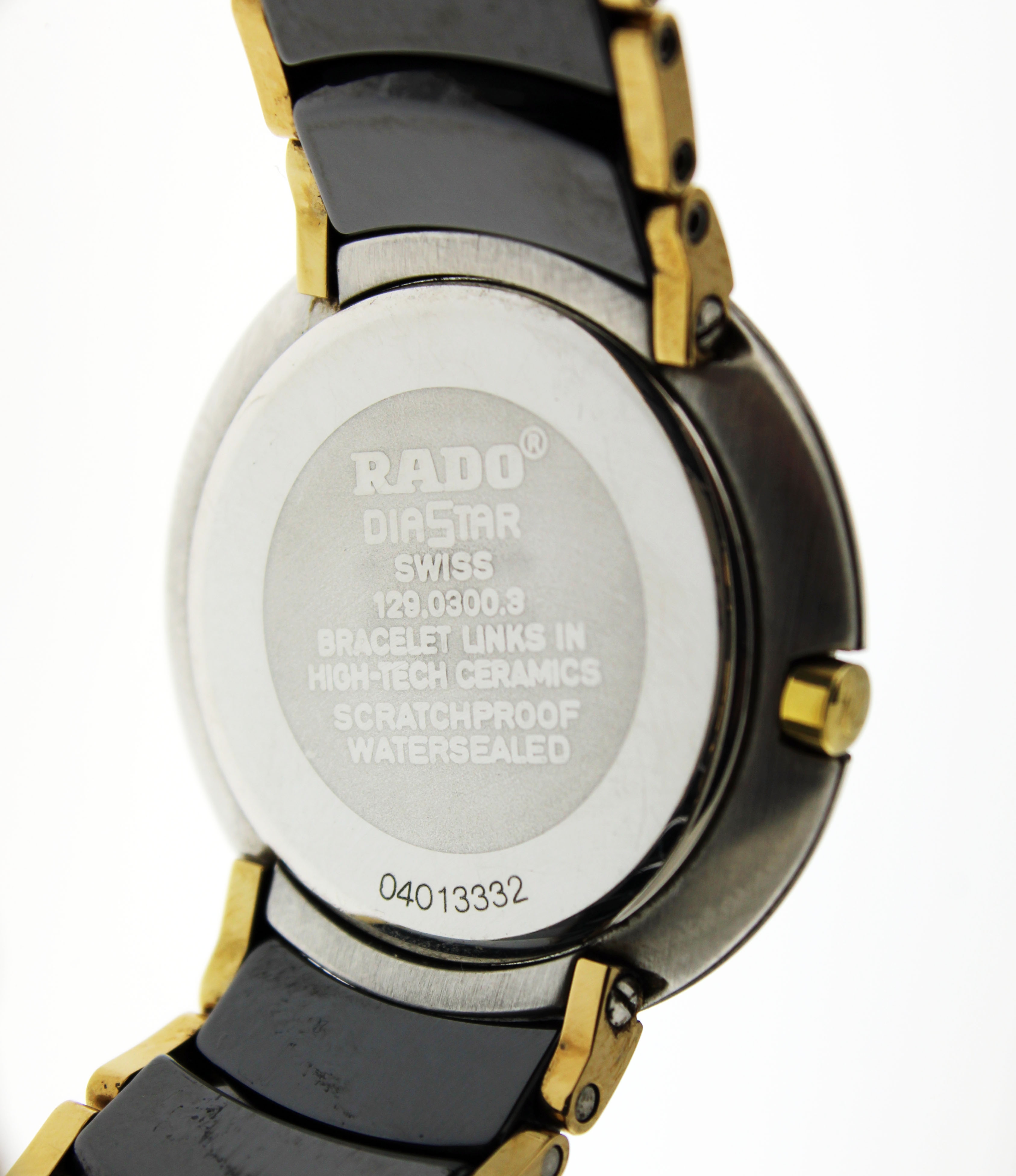 Rado Diastar Jubile 129.0300.3 32mm Titanium Black Ceramic
