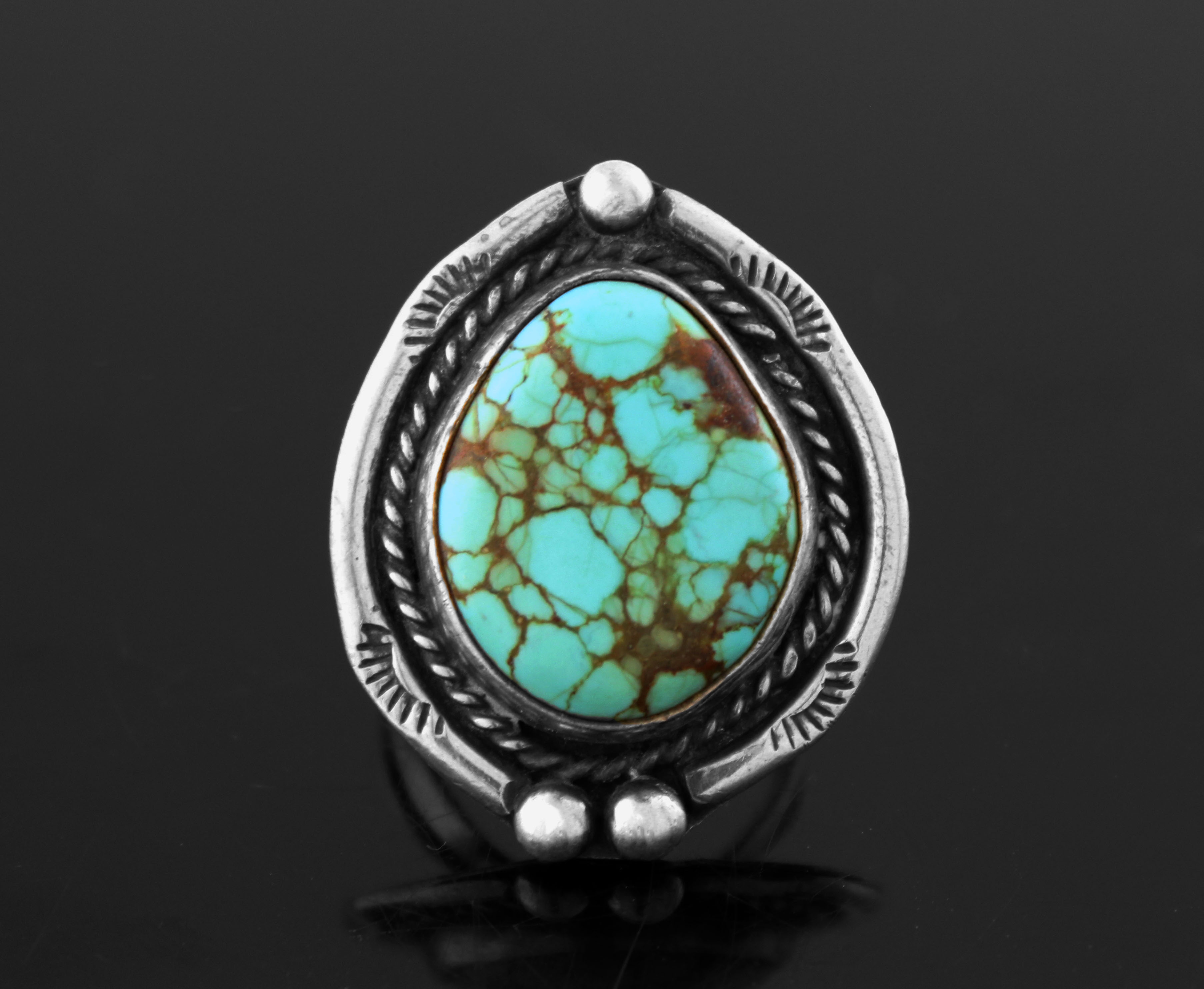 Navajo Gem Godber Turquoise 1955 ~ナバホ Navajo Gem Godber Turquoise 1955 ~ナバホ - メルカリ