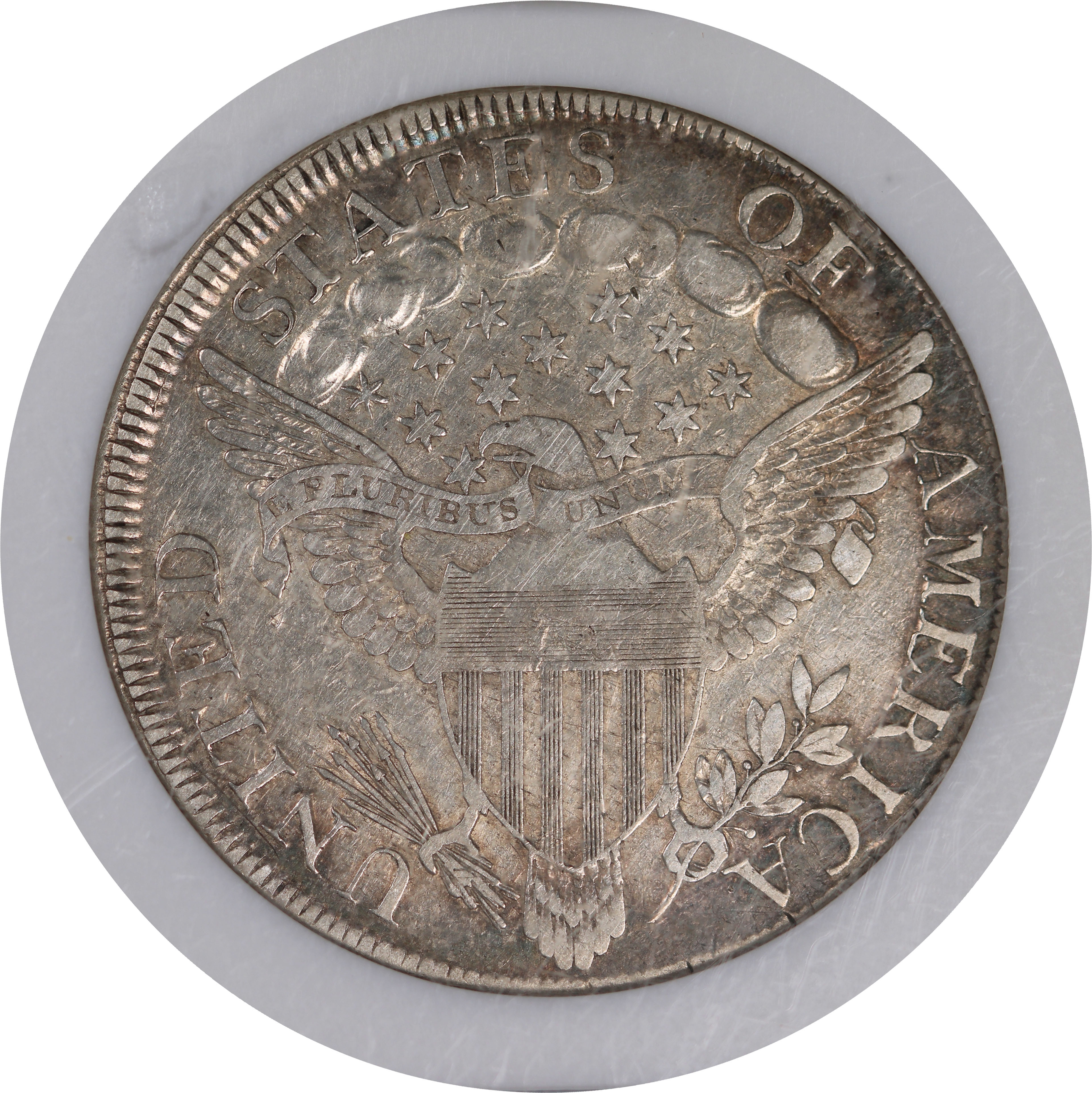1798 $1 Draped Bust Large Eagle Silver Dollar Knob 9 5 Vertical